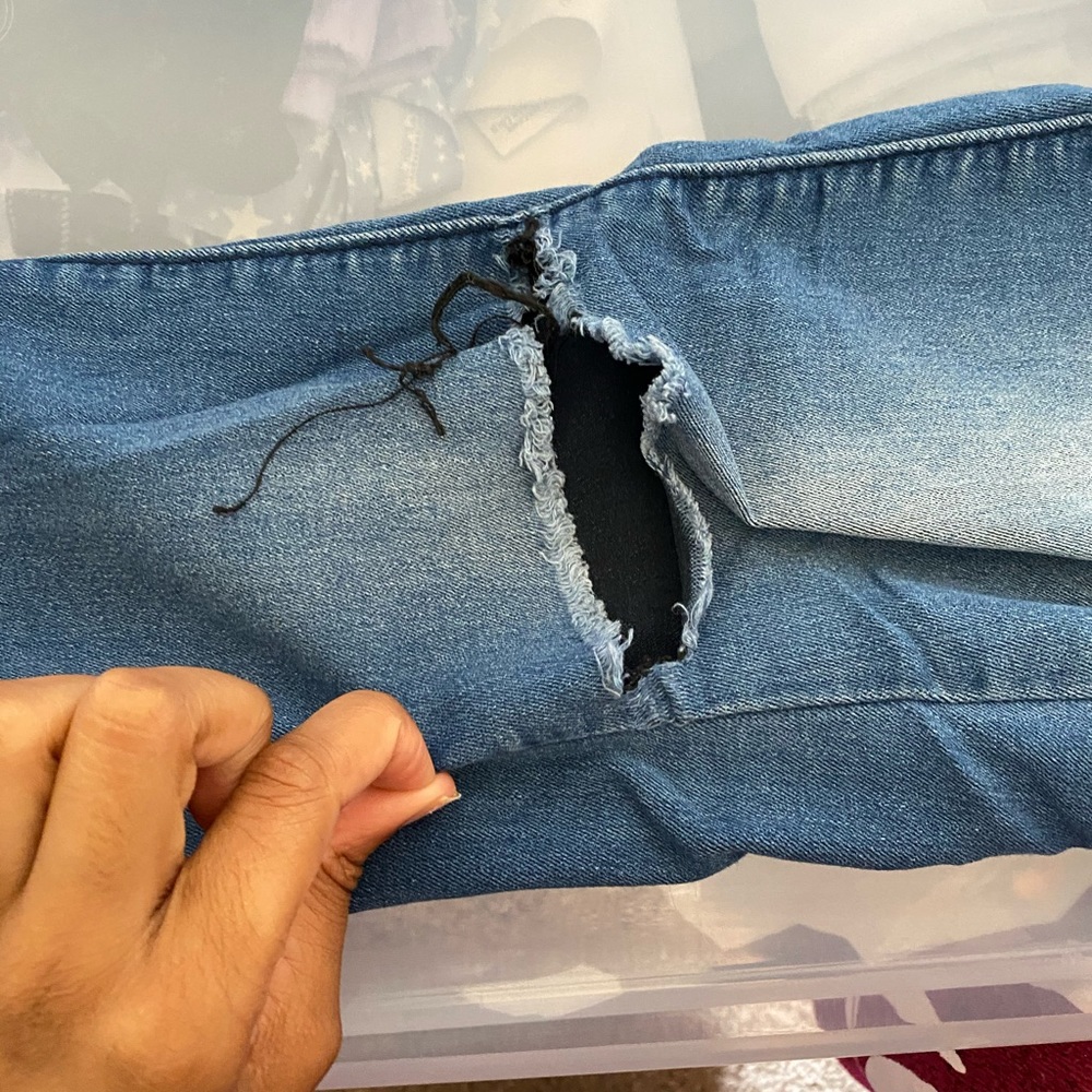Med wash jeans